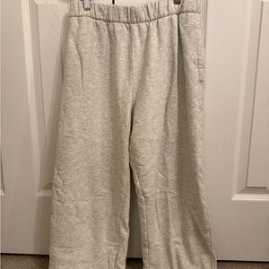 Hollister Light Gray Joggers